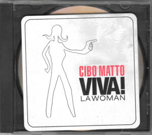 Cibo Matto - Viva! La Woman [Promo] (CD, US) - Cover