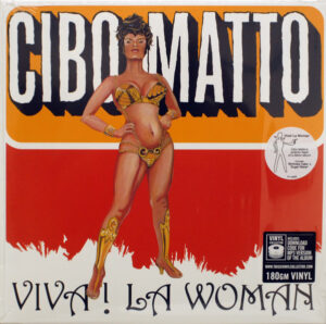 Cibo Matto - Viva! La Woman [2016] (LP, US) - Cover