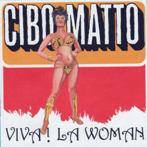 Cibo Matto - Viva! La Woman (CD, CANADA) - Cover