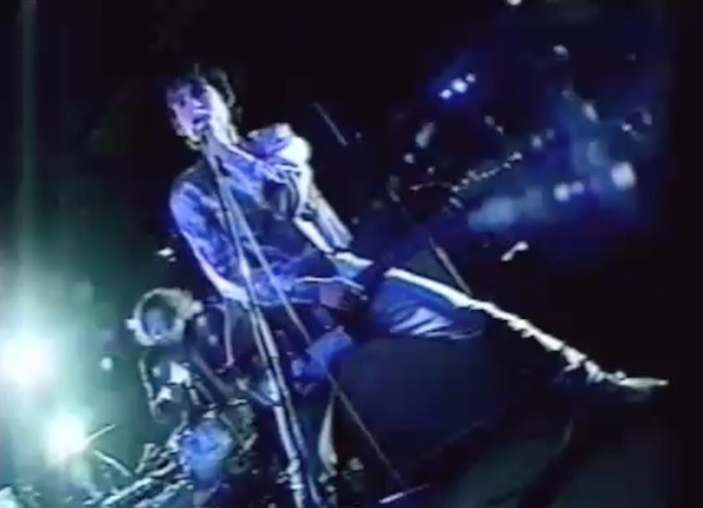 The Jon Spencer Blues Explosion – Tower Records, Tokyo, Japan (10 October 1998)