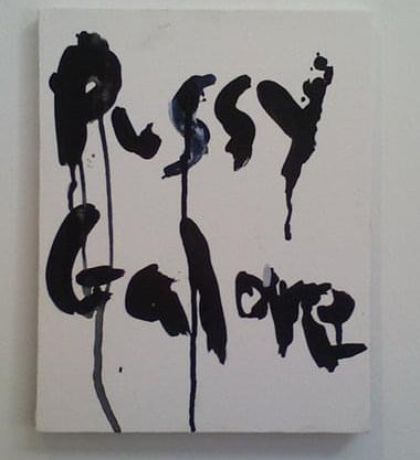 Kim Gordon - The Noise Paintings (PRESS, US)
