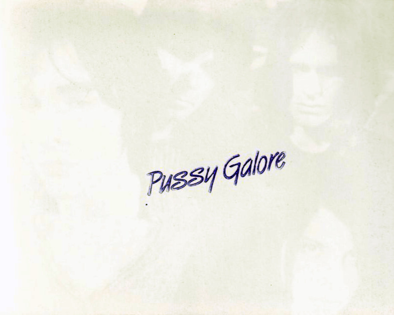 Pussy Galore - Promotional Photo [#3] (PHOTO, US)