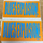 Blues Explosion! [#3] (STICKER, US)