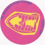 Plastic Fang [Teeth] (STICKER, US)