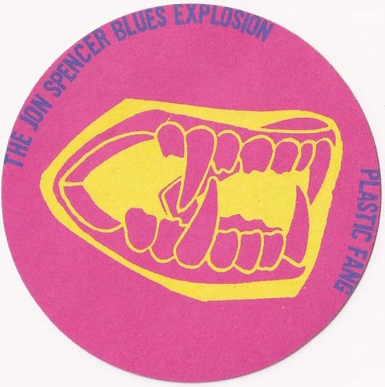 The Jon Spencer Blues Explosion – Plastic Fang [Teeth] (STICKER, US)