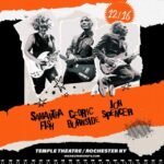 Temple Civic Center, Rochester, NY, US (16 December 2025)