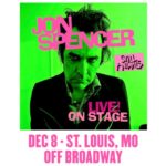 Off Broadway, St. Louis, MO, US (8 December 2025)