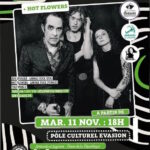 Pôle Culturel Évasion, Ambarés-et-Lagrave, France (11 November 2025)