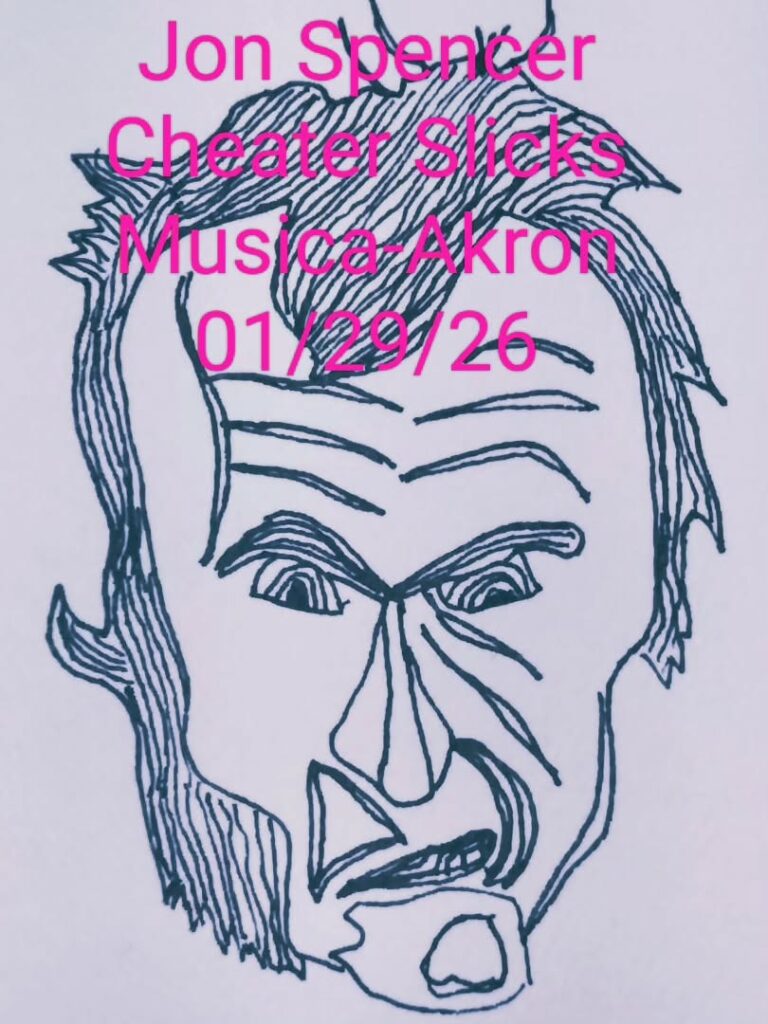 Jon Spencer – Musica, Akron, OH, US (29 January 2026)