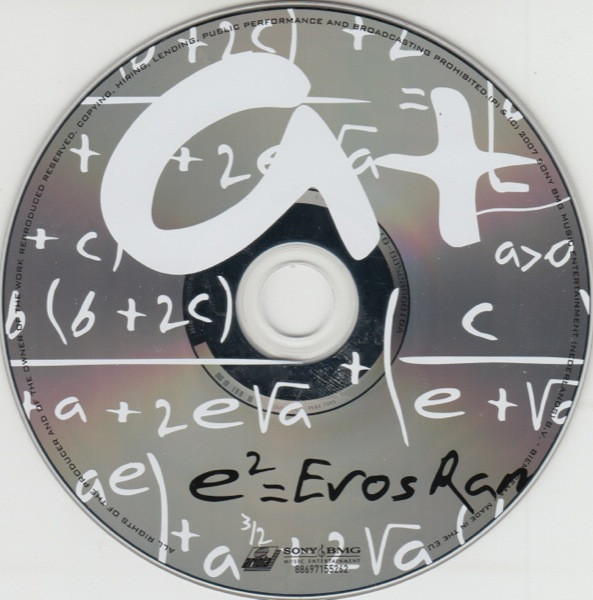 Eros Ramazzotti – e2 (Eros squared) [88697155262] [#1] (2xCD, EUROPE ...