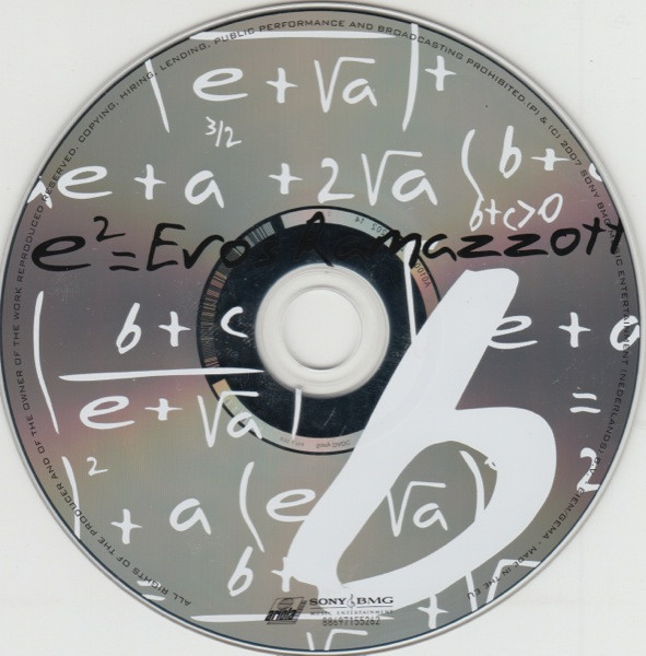 Eros Ramazzotti – e2 (Eros squared) [88697155262] [#1] (2xCD, EUROPE ...