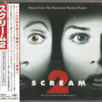 Scream 2: Music From The Dimension Motion Picture [TOCP-50656] (CD, JAPAN) 